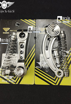 Cặp Càng Thắng Đùm Trước + Sau Salaya Inox 304 Đúc Đặc Nguyên Khối Gắn Xe Wave, Dream, Sirius, Future, Cup, Jupiter, Exciter, Winner MS5700