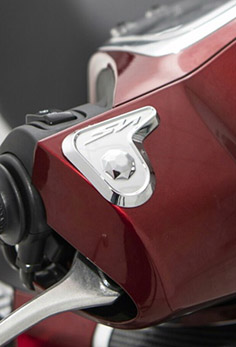 Nắp Bịt Lỗ Kiếng Hậu SH Mode 2020 Xi Inox, Mạ Crom MS3320