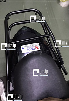 Cảng Sau Tay Dắt Wave A 2017 - 2022, Wave RSX, Wave S110 Kiểu Thái 2 Tầng MS5530