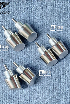Cặp Gù Tay Lái Inox 304 Kiểu Xéo Gắn Mọi Loại Xe (1 Cặp) MS5574