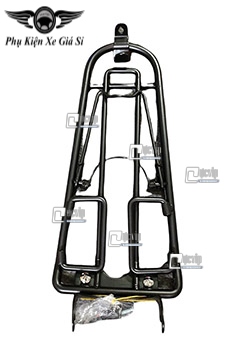 Baga Giữa Xe Exciter 155 VVA, Exciter 2021 - 2022 Sơn Tỉnh Điện Đen MS4104