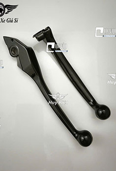 Cặp Tay Thắng Nhôm (Đen Bóng) SH 2008, PS, Dylan (Giá 1 Cặp) MS6613