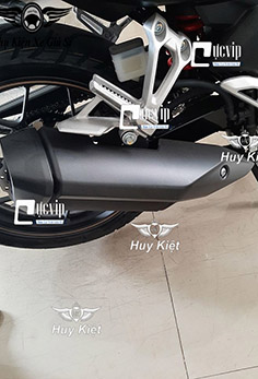 Ốp Che Pô Và Chụp Đích Pô Xe Winner X V2, V3, Winner X 2019 - 2022 Đen Nhám Mẫu Theo Xe MS4996