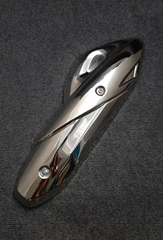 Ốp Pô PCX 2018 - 2019 (Inox 100%) Cao Cấp MS1647