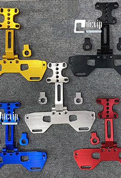 Pat Biển Số Gập Nhôm CNC Gắn Cho Xe R15, TFX MS3549