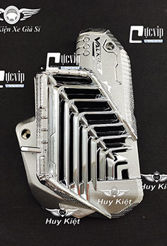 Ốp Quạt Gió Lead 2022 - 2023, AirBlade AB 2023 Đời Mới 160cc 125cc, Vario 22 - 23, SH Mode 20 - 22 Xi Mạ Crom FER Hàng Chuẩn Đẹp MS5650