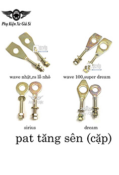 Cặp Pat Tăng Sên Cho Các Dòng Xe Wave Nhật, Dream, Sirius, Wave 100, Alpha, RS MS4756
