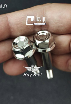 Bộ 2 Ốc Tay Thắng Salaya Thái Gắn Vario 160 Inox 304 MS5956