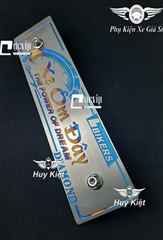 Bảng Tên Xe Ôm Đây Kèm 2 Ốc Salaya MS3629