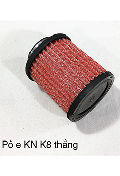 Pô E Tăng Tốc KN K8 Thẳng Gắn Exciter-Winner-Sonic-Raider-Satria-Bình Bông Mai MS2185