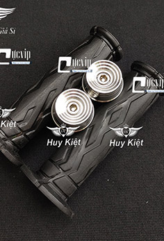 Combo Bao Tay Kiểu Z1000 + Gù Tay Lái Salaya Kiếu Thái Phay Inox 304 Đúc Đặc Gắn Mọi Loại Xe MS5166
