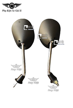 Cặp Kính Gương Chiếu Hậu Suzuki Viva Chân 8Ly Gắn Xe Viva 110, Revo, Smash, Xbike, Xipo MS4153