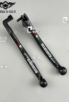 (TỔ ONG) Cặp Tay Thắng Carbon TỔ ONG Mod Chữ Rccossrto Gắn AirBlade AB 160 ABS MS6633
