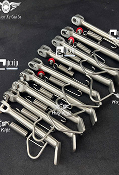 [Kèm Ốc + Lò Xo] Chân Chống Nghiêng INOX 304 [Mẫu Theo Xe] Wave, Dr, Fu, Sirius, Vario, AB, Vision, Win, Ex, Sonic, Raider, Satria, SH, Lead, SH Mode MS6595
