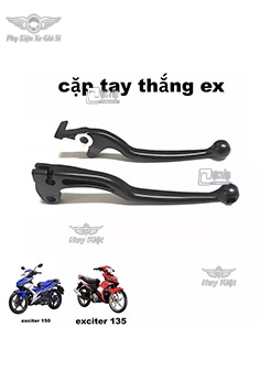 Cặp Tay Thắng Và Tay Côn Mẫu Theo Xe Gắn Exciter 135 (2011-2014), Exciter 150 (2015-2020) MS4111