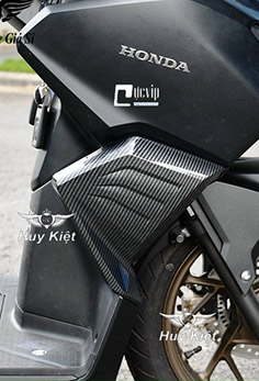 Ốp Yếm Trước Carbon Vario 160 Đời 2022 - 2023 Hàng Cao Cấp MS4830