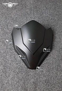 Mão Sói Gắn Winner X, Winner 150, Vario 2018 - 2020 MS3537