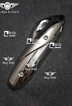 Ốp Pô PCX 2018 - 2020 (Inox 100%) Cao Cấp MS1647