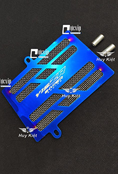Che Két Nước Exciter 150 Đời 2015 - 2020 Inox 304 Xi Titan Có Lưới Cao Cấp MS5288 