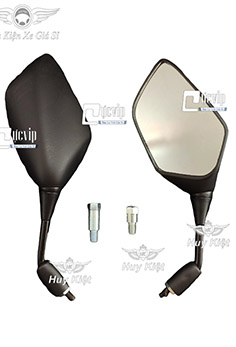 Cặp Kính Gương Chiếu Hậu Vision 2013 - 2022 (Mẫu Mới 2022) Gắn Tất Cả Dòng Xe Honda Chân Kính 10Ly MS5255