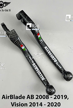 (TỔ ONG) Cặp Tay Thắng Carbon TỔ ONG Mod Chữ Rccossrto Gắn Vario, Click, AB, Vision, SH, Exciter, Winner, Raider, Satria, Mio, Luvias, Nouvo, Lead, PS, Dylan MS6642