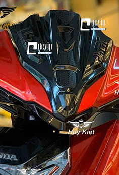 Mão AirBlade AB 2023 Đời Mới 125cc, AirBlade 2020 - 2022 (125cc) Đen Bóng MS2683