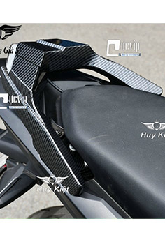 Cảng Sau Tay Dắt Carbon Có Đèn F1 Gắn Xe Winner X, Winner X V2 V3 MS5707