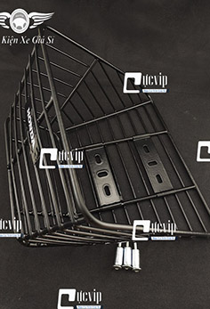 Rổ Kiểu Thái Gắn Xe Wave Cũ, Wave Nhỏ, Wave RS Cũ, Future Cũ, Wave ZX, Wave 110 Thái, Wave Alpha 2012 - 2016 MS5533