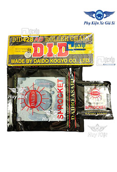 Bộ Nhông Sên Dĩa Dream, Dream Lùn, Dream Thái DID ASAHI ThaiLand MS4106