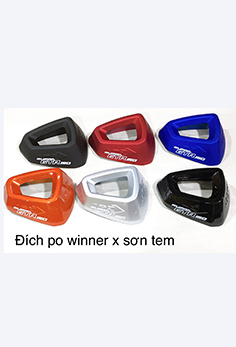 Chụp Đích Pô Winner X Sơn Tem Cao Cấp MS2053
