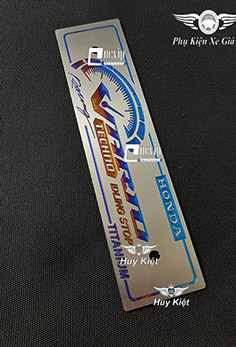 Bảng Tên Vario Titan (Mẫu Titan Khò) MS3479