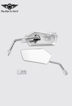 Kiếng Chiếu Hậu Trái Kiểu Lá Lớn Gắn Mọi Loại Xe MS3988