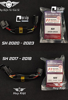 Mạch Chớp Stop F1 Tạo Nháy Đèn Hậu Sau Cho Xe SH 2017 - 2019, SH 2020 - 2023 Phiên Bản Pro Cao Cấp, Sẵn Giắc Zin MS5714