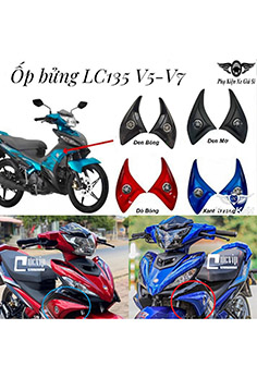 Ốp Bửng LC V5 V6 V7 Gắn Exciter 135 (2011 - 2014) Kèm Logo MS6190