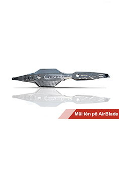 Mũi Tên Pô AirBlade 2016 - 2019 Xi Mạ Crom MS2573