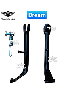 (Sơn Đen) Chân Chống Nghiêng Supre Dream, Dream Lùn, Dream Thái MS6531