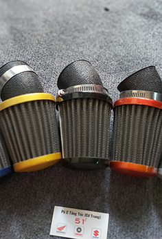 Pô E Tăng Tốc 51 Ly Co Cong Gắn Exciter-Winner-Sonic-Raider-Satria-Bình Bông Mai MS2959