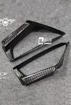 Ốp Viền Đèn Trước Carbon Vario 160, Vario 2022 - 2023 K2 Hàng Chuẩn Đẹp, Cao Cấp MS5651