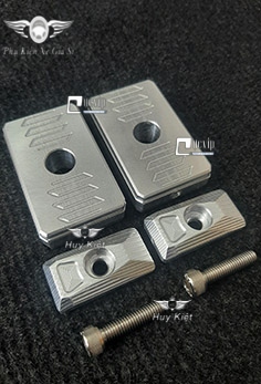 Bộ Pat Tăng Sên Âm, Kéo Gấp Future 2018 - 2021 Nhôm CNC MS3865