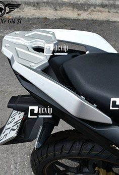 Cảng Sau Tay Dắt Sơn Bạc Winner X 2022 - 2023, Winner X V3, Winner X V2 Nhôm Đúc Kiểu Rocket MS4793 