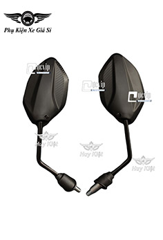 Cặp Kính Gương Chiếu Hậu AirBlade AB 2016 - 2019 Gắn Tất Cả Dòng Xe Honda Chân Kính 10Ly MS4463