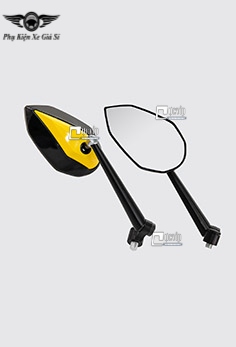 Kiếng Chiếu Hậu Trái Kiểu Mắt Cú Gắn Mọi Loại MS3989
