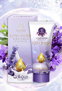 Kem Rữa Mặt Lavender Organic MS1058