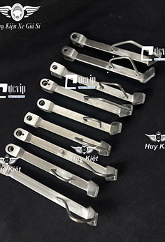Chân Chống Nghiêng Inox [Dẹp] Wave, Dr, Win, Ex, Vario, AB, Sonic, Raider, Satria, Sirius, Future, SH 2008 - 2019, Lead, SH Mode, Vision (Không Kèm Ốc Và Lò Xo) MS6564