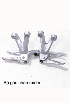 Bộ Gác Chân Nhôm Raider Cao Cấp MS2252