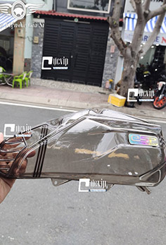 Pô E Trong Suốt Vario 2018 - 2021 (150cc) + Tem ESP Titan MS4876
