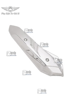 Ốp Pô Inox Xe AirBlade 2020 (2013 - 2020), Vario 2015 - 2017 MS2472