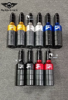 Chống Đổ Sau Nhôm CNC K28 Cho Exciter, Winner, Raider, satria, Sonic MS4005