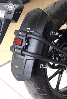 Dè Chắn Bùn Sau Gắn KTM, Exciter 150, Winner, Winner X, R15, FZ, GSX, XSR155 MS4049