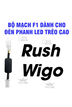 TOYOTA - Mạch Tạo Chớp Nháy F1 Đèn Phanh LED Trên Cao Rush, Wigo Sẵn Giắc Zin (Cắm Là Xài) MS4782